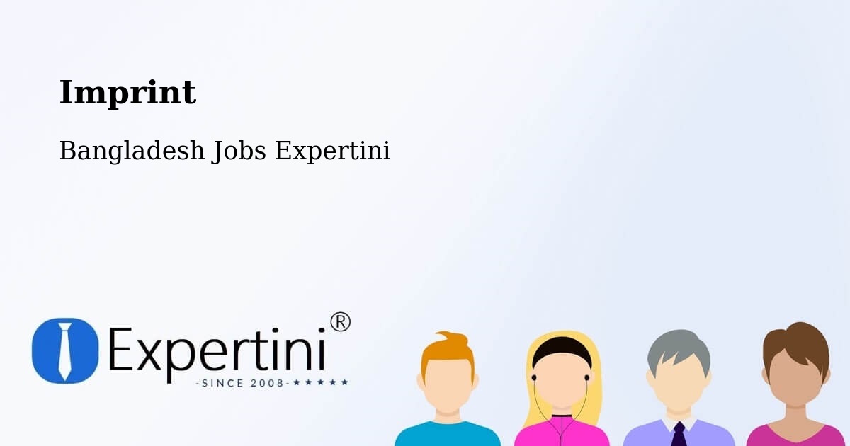 Imprint – Pirojpur - Bangladesh Jobs Expertini